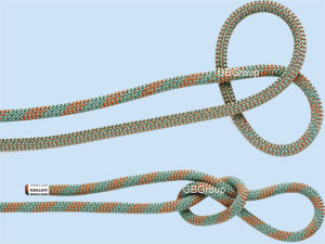 Live Wire Hyperdry 94mm Dynamic Rope